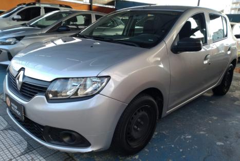 RENAULT Sandero 1.0 4P FLEX AUTHENTIQUE, Foto 3