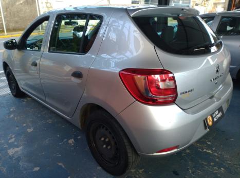 RENAULT Sandero 1.0 4P FLEX AUTHENTIQUE, Foto 17