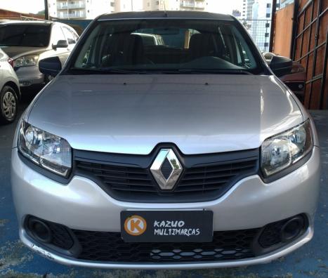 RENAULT Sandero 1.0 4P FLEX AUTHENTIQUE, Foto 2