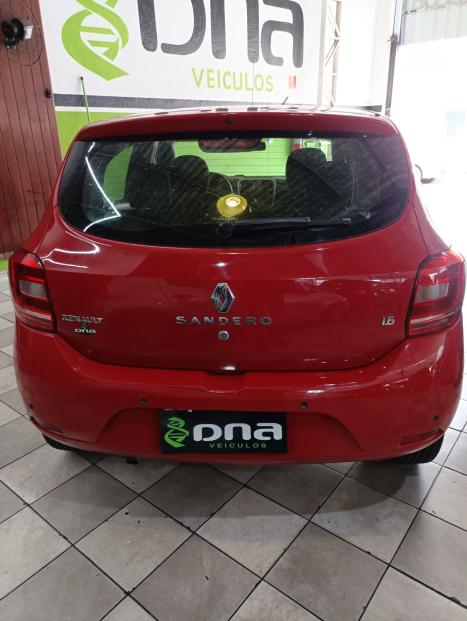 RENAULT Sandero 1.6 16V 4P FLEX SCE EXPRESSION, Foto 4