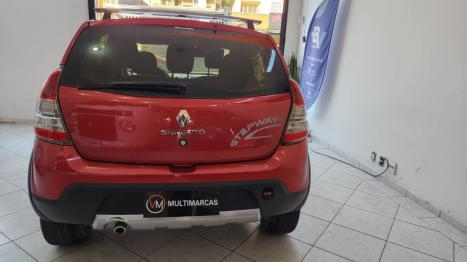 RENAULT Sandero 1.6 16V 4P FLEX SCE STEPWAY DINAMIQUE EASY-R AUTOMATIZADO, Foto 10