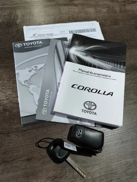 TOYOTA Corolla 1.8 16V 4P GLI FLEX AUTOMTICO, Foto 10