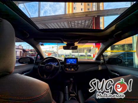 TOYOTA Corolla 2.0 16V 4P VVT-IE FLEX GR-S DIRECT SHIFT AUTOMTICO CVT, Foto 9