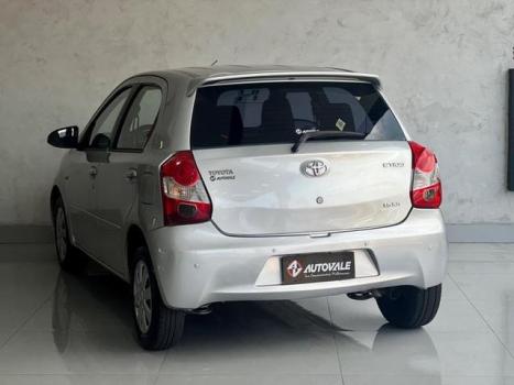 TOYOTA Etios Hatch 1.5 16V 4P FLEX XS, Foto 8