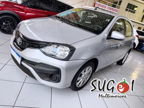 TOYOTA Etios Hatch 1.5 16V 4P FLEX X PLUS AUTOMTICO, Foto 1