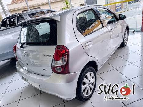 TOYOTA Etios Hatch 1.5 16V 4P FLEX X PLUS AUTOMTICO, Foto 4