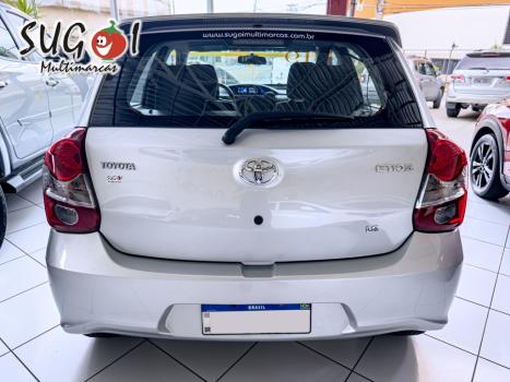 TOYOTA Etios Hatch 1.5 16V 4P FLEX X PLUS AUTOMTICO, Foto 5