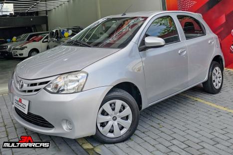 TOYOTA Etios Hatch 1.3 16V 4P FLEX X, Foto 7