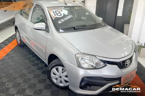 TOYOTA Etios Hatch 1.3 16V 4P FLEX X AUTOMTICO, Foto 1