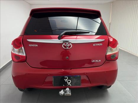 TOYOTA Etios Hatch 1.5 16V 4P FLEX XLS, Foto 4