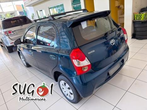 TOYOTA Etios Hatch 1.3 16V 4P FLEX X, Foto 4