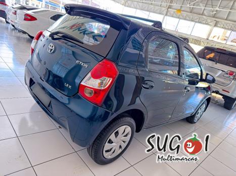 TOYOTA Etios Hatch 1.3 16V 4P FLEX X, Foto 12