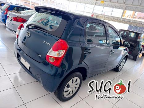 TOYOTA Etios Hatch 1.3 16V 4P FLEX X, Foto 5