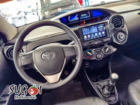 TOYOTA Etios Hatch 1.3 16V 4P FLEX X, Foto 10