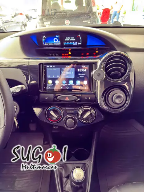 TOYOTA Etios Hatch 1.3 16V 4P FLEX X, Foto 11