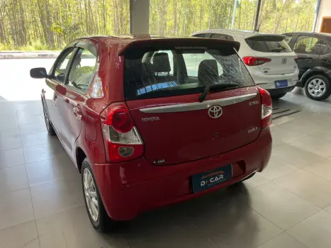 TOYOTA Etios Hatch 1.5 16V 4P FLEX XLS, Foto 9