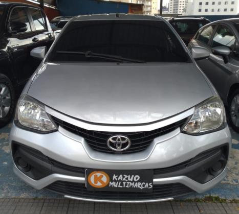 TOYOTA Etios Sedan 1.5 16V 4P FLEX XS AUTOMTICO, Foto 2
