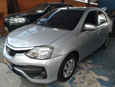 TOYOTA Etios Sedan 1.5 16V 4P FLEX XS AUTOMTICO, Foto 3