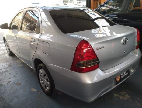 TOYOTA Etios Sedan 1.5 16V 4P FLEX XS AUTOMTICO, Foto 17