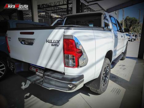 TOYOTA Hilux Caminhonete 2.7 16V 4P SRV FLEX CABINE DUPLA AUTOMTICO, Foto 6