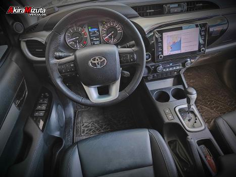 TOYOTA Hilux Caminhonete 2.7 16V 4P SRV FLEX CABINE DUPLA AUTOMTICO, Foto 12