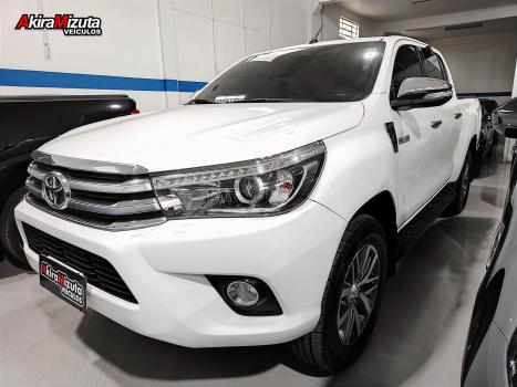 TOYOTA Hilux Caminhonete 2.8 16V SRX 4X4 DIESEL CABINE DUPLA AUTOMTICO, Foto 8