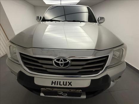 TOYOTA Hilux Caminhonete 2.7 16V 4P SRV FLEX 4X4  CABINE DUPLA AUTOMTICO, Foto 3