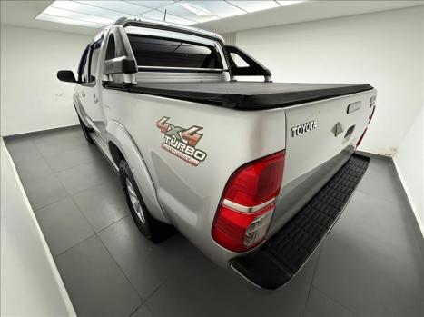 TOYOTA Hilux Caminhonete 2.7 16V 4P SRV FLEX 4X4  CABINE DUPLA AUTOMTICO, Foto 5