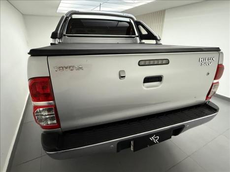 TOYOTA Hilux Caminhonete 2.7 16V 4P SRV FLEX 4X4  CABINE DUPLA AUTOMTICO, Foto 6