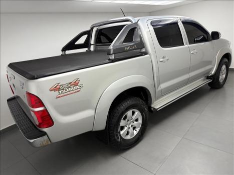 TOYOTA Hilux Caminhonete 2.7 16V 4P SRV FLEX 4X4  CABINE DUPLA AUTOMTICO, Foto 7