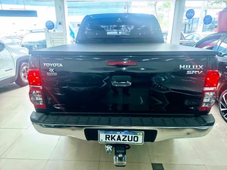 TOYOTA Hilux Caminhonete 3.0 16V 4P 4X4 SRV TURBO DIESEL CABINE DUPLA AUTOMTICO, Foto 10