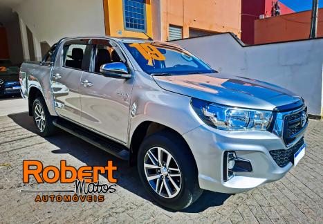 TOYOTA Hilux Caminhonete 2.7 16V 4P SRV FLEX CABINE DUPLA AUTOMTICO, Foto 3