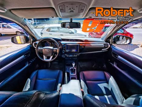 TOYOTA Hilux Caminhonete 2.7 16V 4P SRV FLEX CABINE DUPLA AUTOMTICO, Foto 5
