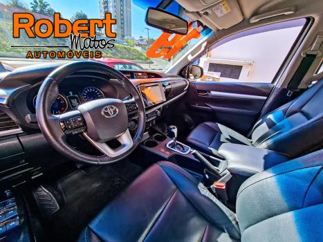 TOYOTA Hilux Caminhonete 2.7 16V 4P SRV FLEX CABINE DUPLA AUTOMTICO, Foto 6