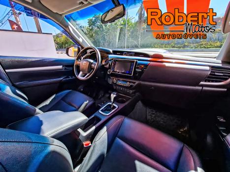 TOYOTA Hilux Caminhonete 2.7 16V 4P SRV FLEX CABINE DUPLA AUTOMTICO, Foto 7