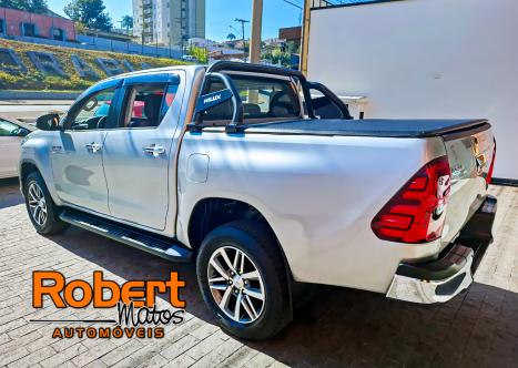 TOYOTA Hilux Caminhonete 2.7 16V 4P SRV FLEX CABINE DUPLA AUTOMTICO, Foto 9