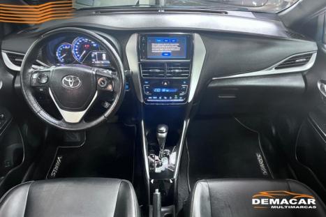 TOYOTA Yaris Hatch 1.5 16V 4P FLEX XLS MULTIDRIVE AUTOMTICO CVT, Foto 10