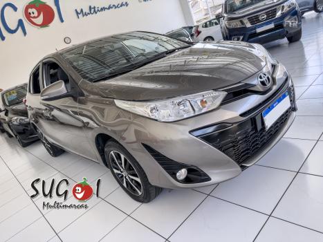 TOYOTA Yaris Hatch 1.5 16V 4P FLEX XS MULTIDRIVE AUTOMTICO CVT, Foto 1