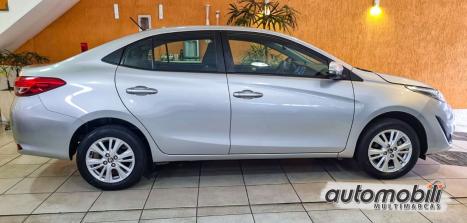 TOYOTA Yaris Hatch 1.5 16V 4P FLEX XL PLUS CONNECT MULTIDRIVE AUTOMTICO CVT, Foto 4