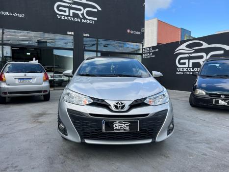 TOYOTA Yaris Hatch 1.3 16V 4P FLEX XL MULTIDRIVE AUTOMTICO CVT, Foto 12