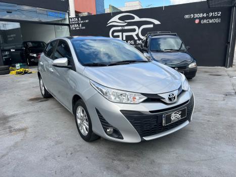 TOYOTA Yaris Hatch 1.3 16V 4P FLEX XL MULTIDRIVE AUTOMTICO CVT, Foto 14