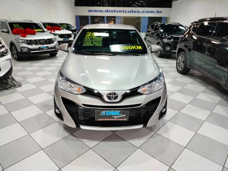 TOYOTA Yaris Hatch 1.5 16V 4P FLEX XS CONNECT MULTIDRIVE AUTOMTICO CVT, Foto 1