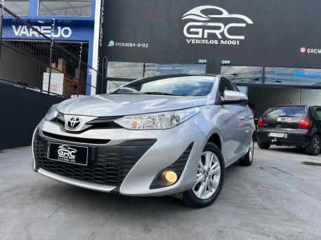 TOYOTA Yaris Hatch 1.3 16V 4P FLEX XL MULTIDRIVE AUTOMTICO CVT, Foto 3