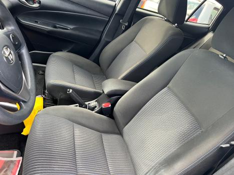 TOYOTA Yaris Hatch 1.3 16V 4P FLEX XL MULTIDRIVE AUTOMTICO CVT, Foto 8