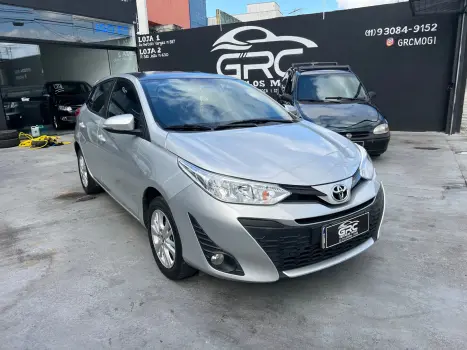 TOYOTA Yaris Hatch 1.3 16V 4P FLEX XL MULTIDRIVE AUTOMTICO CVT, Foto 14