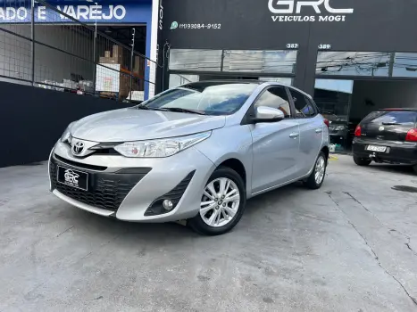 TOYOTA Yaris Hatch 1.3 16V 4P FLEX XL MULTIDRIVE AUTOMTICO CVT, Foto 16