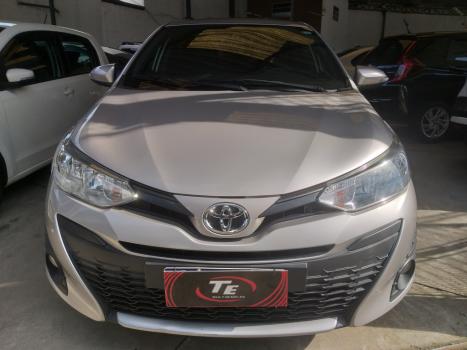 TOYOTA Yaris Hatch 1.3 16V 4P FLEX XL MULTIDRIVE AUTOMTICO CVT, Foto 1