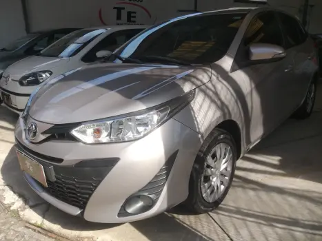 TOYOTA Yaris Hatch 1.3 16V 4P FLEX XL MULTIDRIVE AUTOMTICO CVT, Foto 2