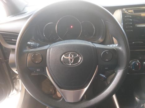 TOYOTA Yaris Hatch 1.3 16V 4P FLEX XL MULTIDRIVE AUTOMTICO CVT, Foto 8