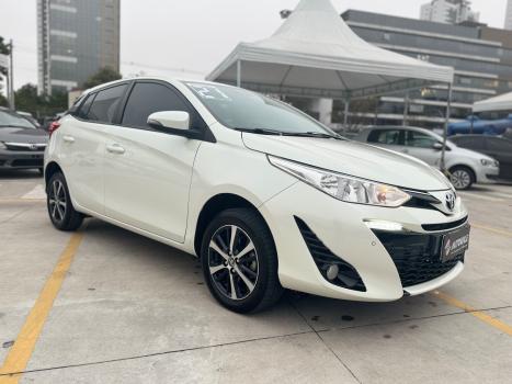 TOYOTA Yaris Hatch 1.5 16V 4P FLEX XS CONNECT MULTIDRIVE AUTOMTICO CVT, Foto 4